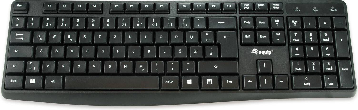 Equip Digital Data Communication Life Wired USB Keyboard