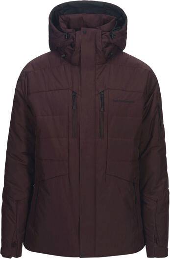 Peak performance jakke mænd Peak Performance Shiga Jacket - Red