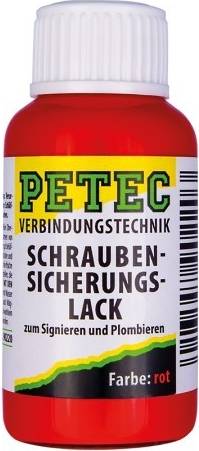 Petec Threadlocker Lacquer 20ml
