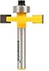 Yonico 1/4 Inch Height X 3/8 Inch Depth Slot Cutter Router Bit