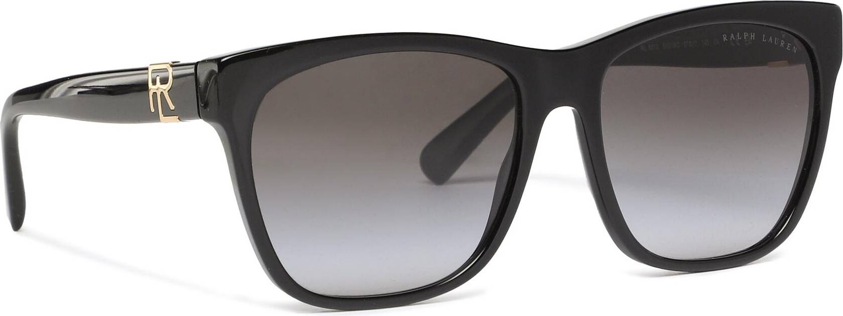 Polo Ralph Lauren The Ricky II Sunglasses - Black