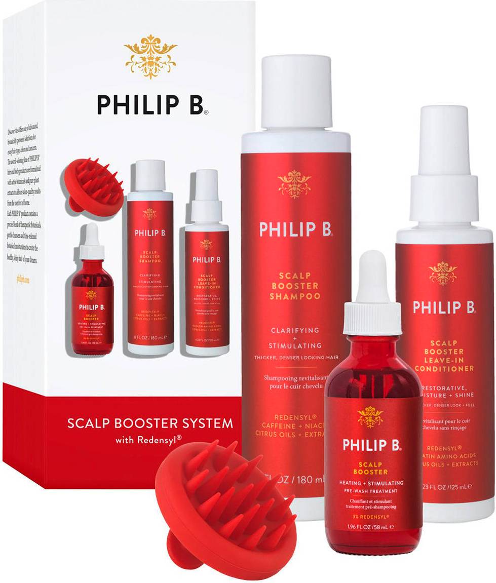 Philip B Scalp Booster System