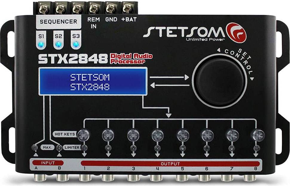 STX2848 Processor