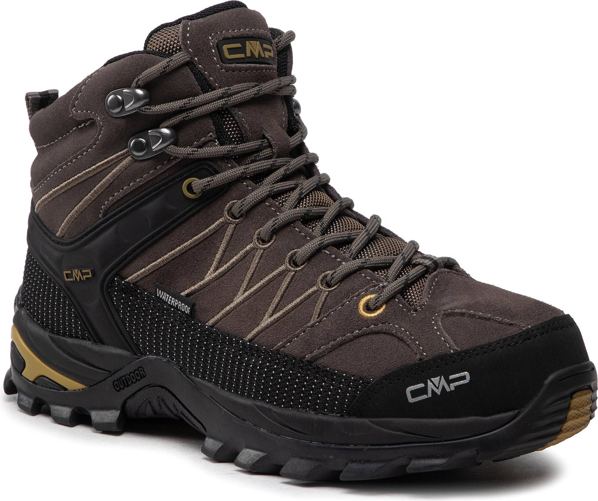 CMP Rigel Waterproof Vandrestøvler - Brun