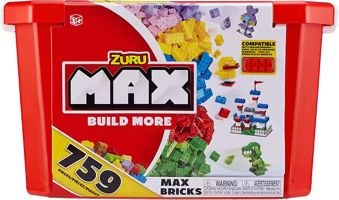 Zuru Max Build More Value Set
