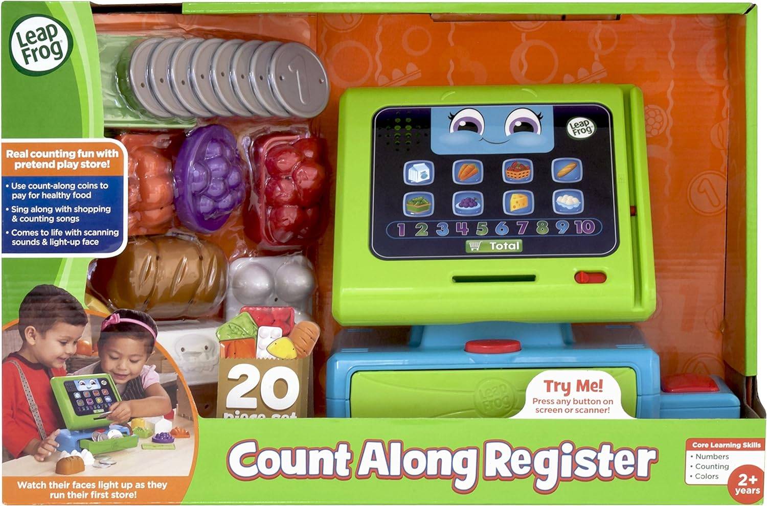 Leapfrog Count Along Register