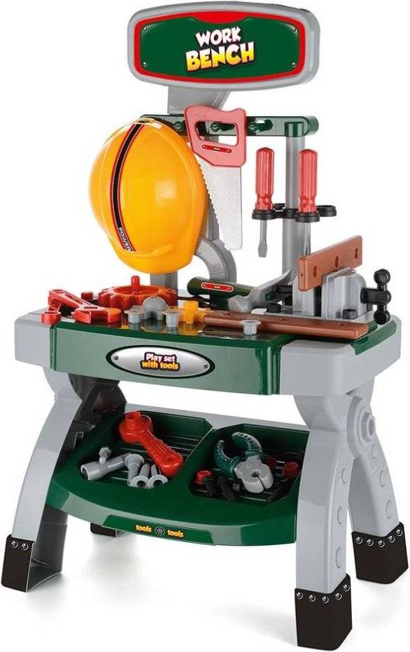 Workbench with Tools
