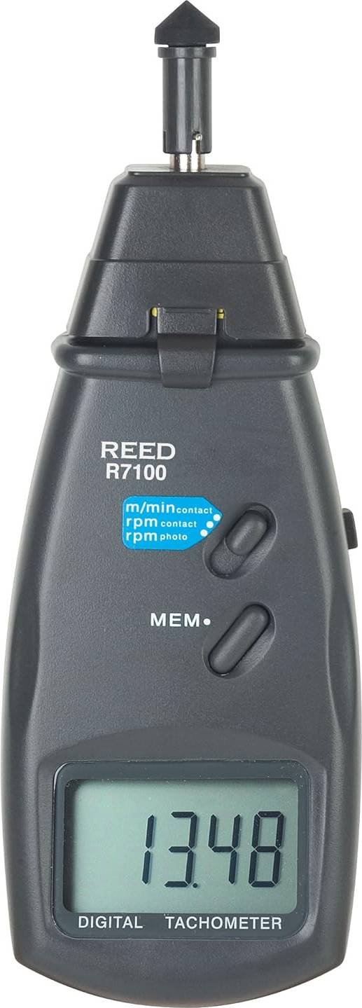 Reed Instruments R7100 Laser Photo Tachometer