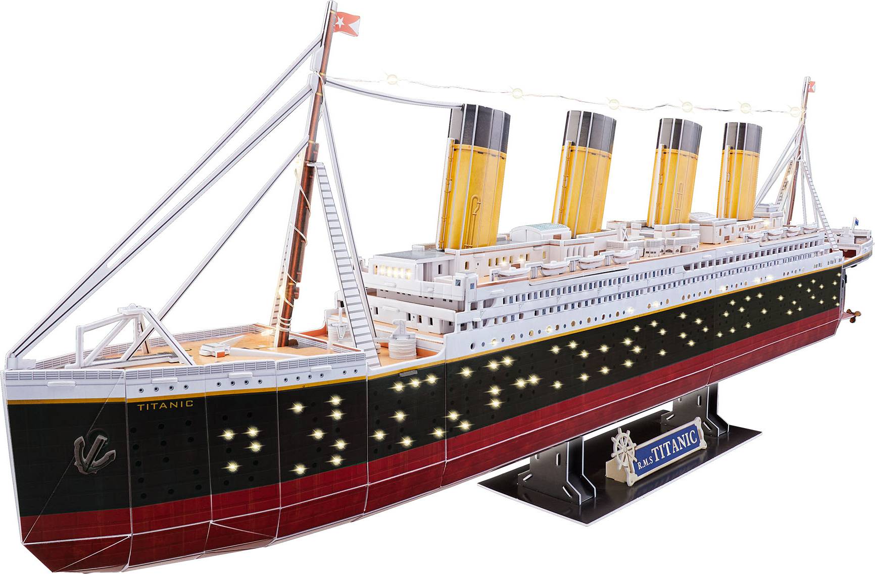 Revell RMS Titanic LED Edition 266 Stück