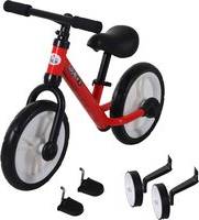 Homcom Kids Balance Training Bike Red