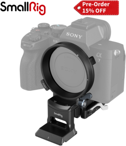 Smallrig Rotatable Horizontal-to-Vertical Mount Plate Kit