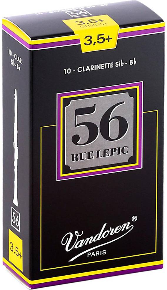 Vandoren 56 Rue Lepic BB Clarinet Reeds Box