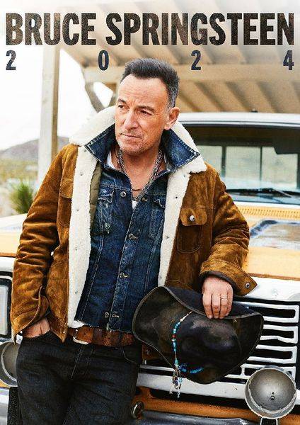 Bruce Springsteen Calendar 2024