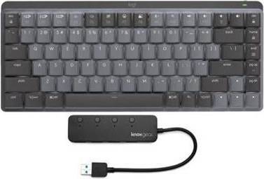 Logitech MX Mechanical Mini Clicky Keyboard - Graphite