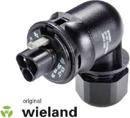 Wieland RST20 Plug-In Connector 3x4mm²