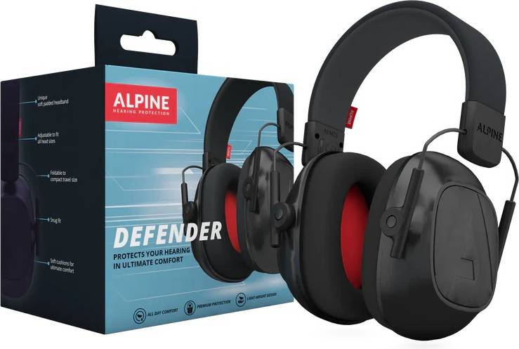 Alpine Defender Hearing Protection