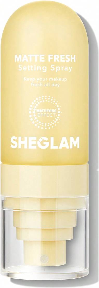 Shein Matte Fresh Setting Spray Ultra Matte Liquid-To-Powder - Summer
