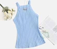 Shein Rib-knit Cami Top