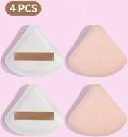 Shein Triangle Powder Puff For Wet Use Soft Skin Friendly