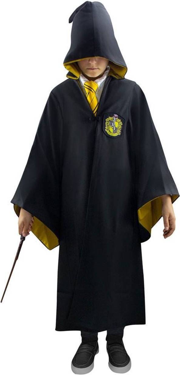Harry Potter Kid's Wizard Robe Hufflepuff