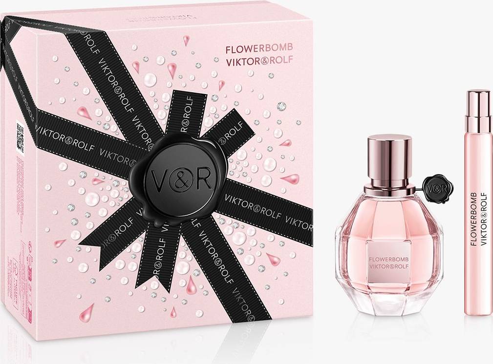 Viktor & Rolf FlowerBomb Gift Set EdP 50ml + EdP 10ml