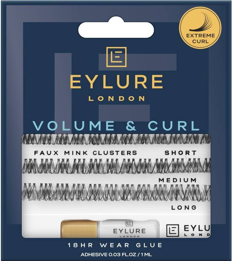 Extreme Curl Clusters