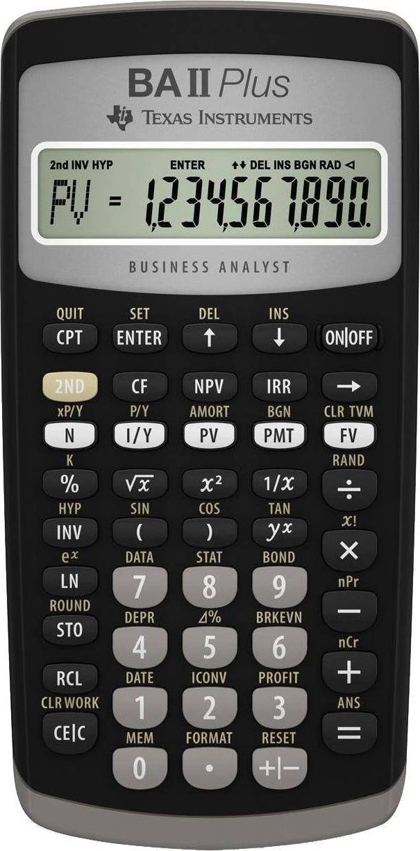 BA II Plus