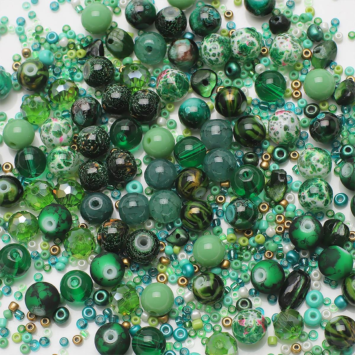 Shein 1pack Random Color Bead DIY Jewelry Accessory