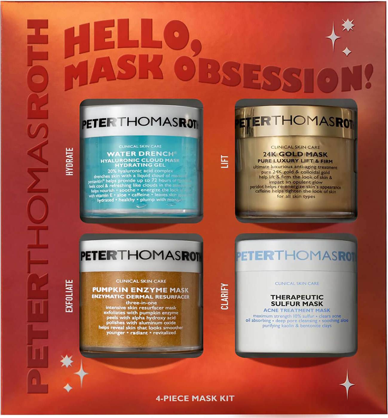Peter roth thomas Peter Thomas Roth Hello, Mask Obsession!, Multicolor