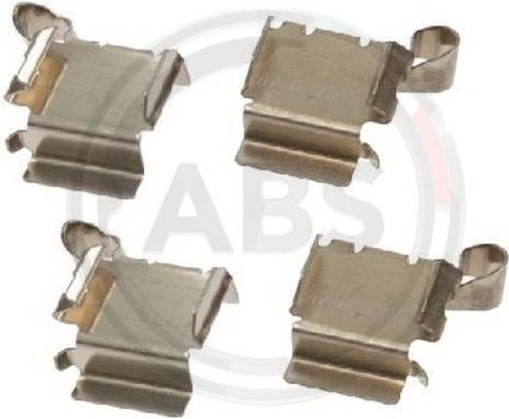 A.B.S. Disc Brake Coating Accessory Set