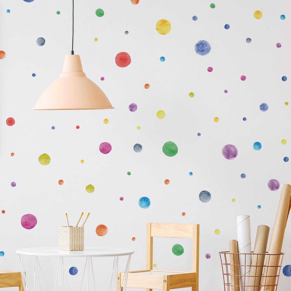 Shein 4pcs PVC Modern Wall Sticker