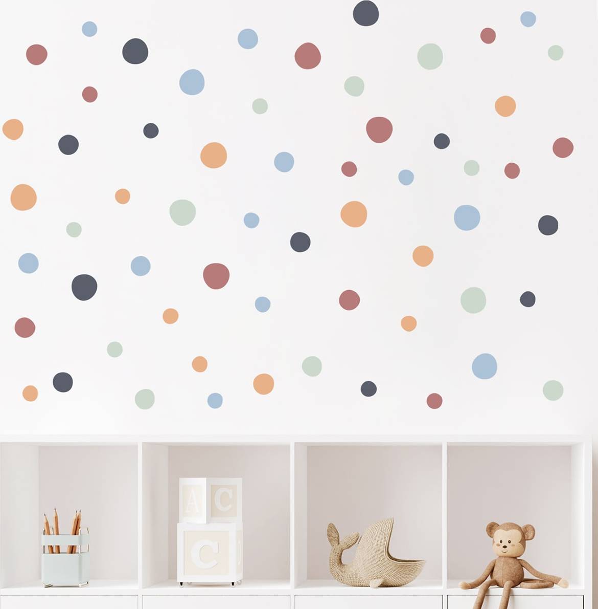 Shein Polka Dot Pattern Sticker
