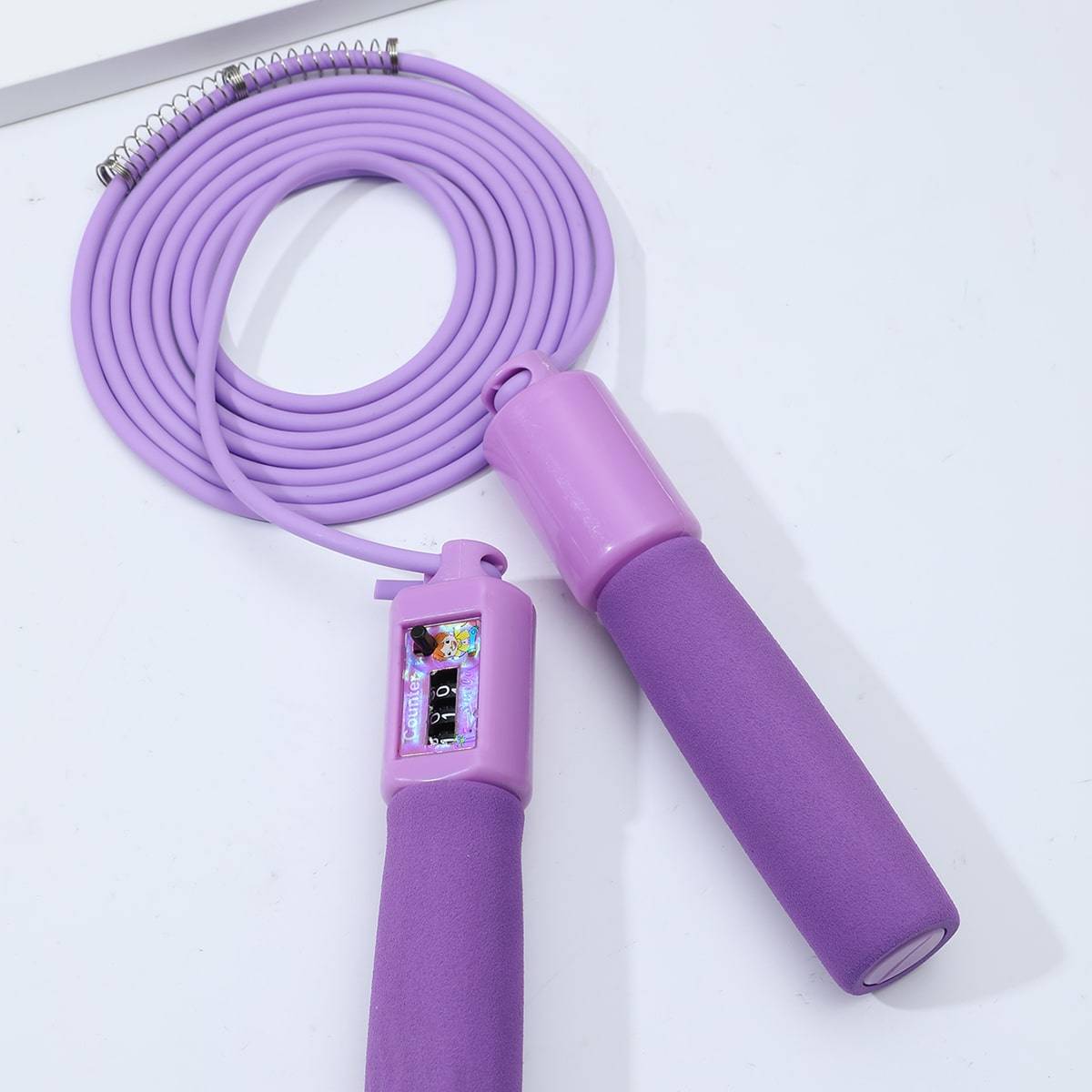 Shein Adjustable Counting Skipping Jump Rope
