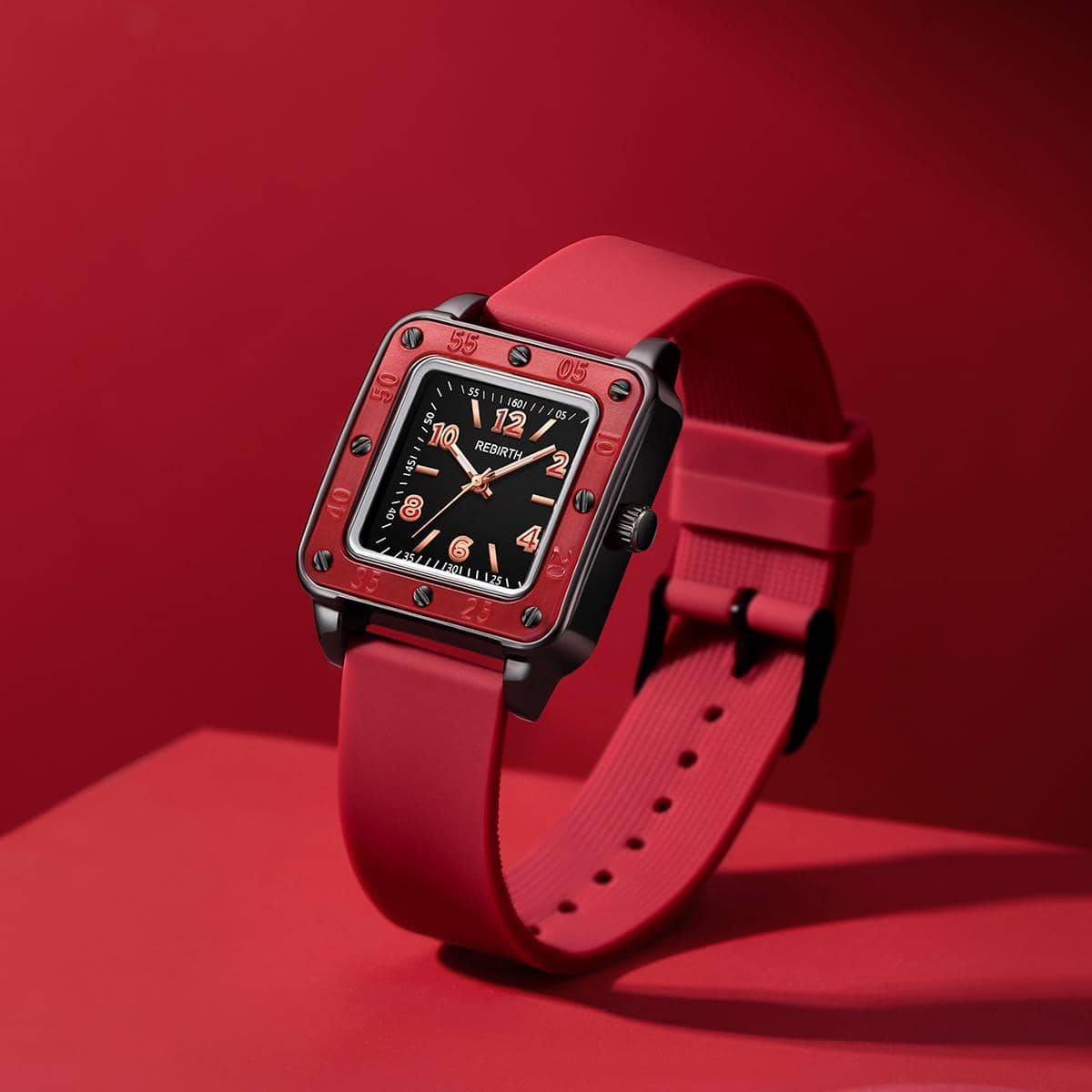 Shein Square Pointer Watch