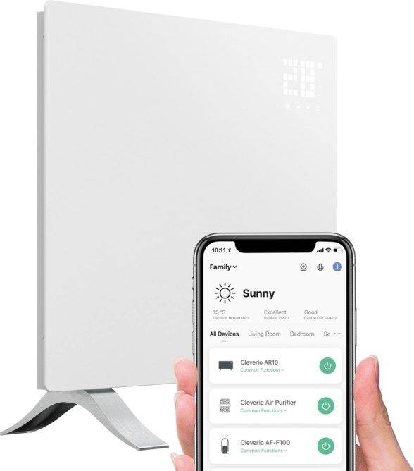 Smart Radiator 1000 W