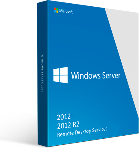 Microsoft Windows Server 2012 2012 R2 Remote Desktop Services RDS 50 User CAL