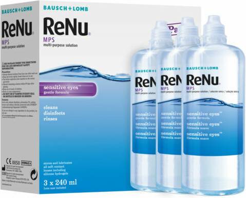 ReNu Multi Purpose Solution Sensitive Eyes Box