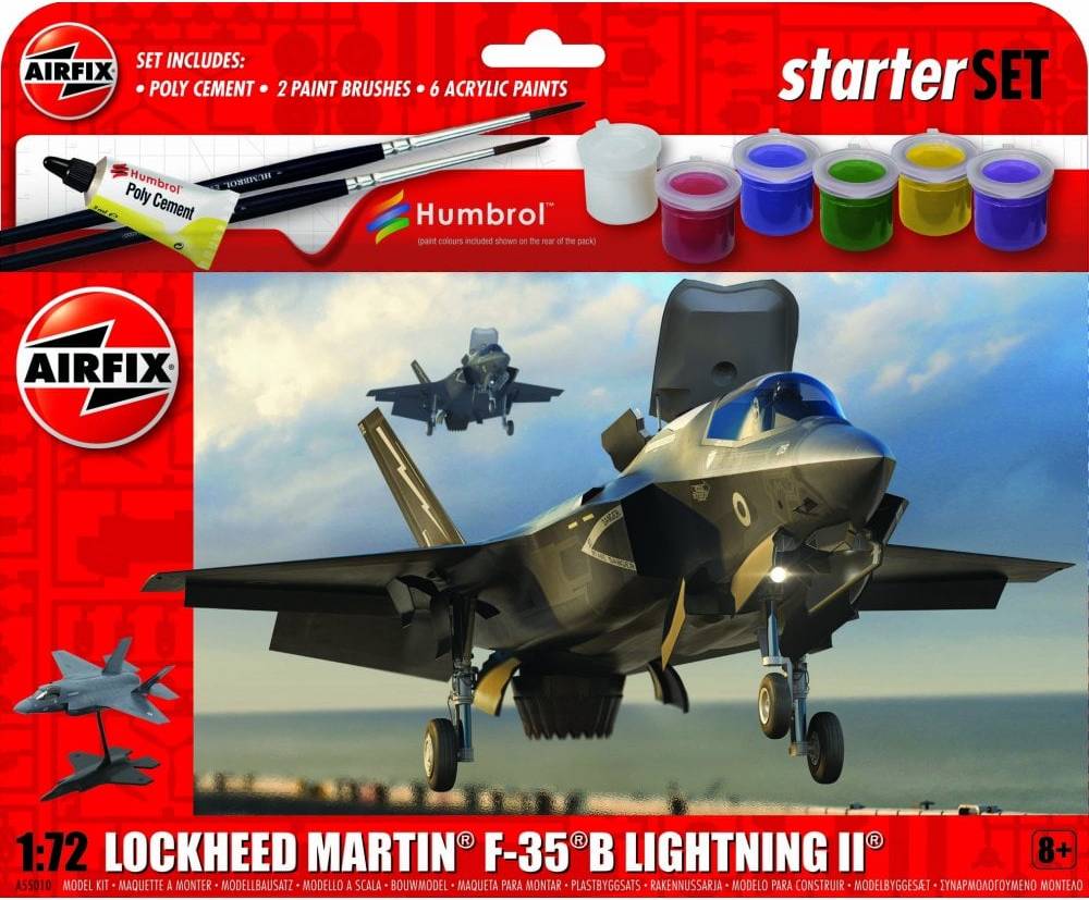 Starter Set Lockheed Martin F-35B Lightning II