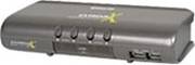 GCS1734 4-Port MiniView Extreme Multimedia KVMP Switch Kit