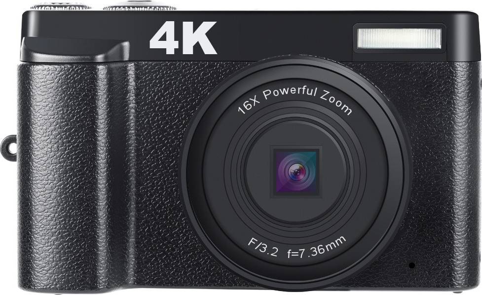Digitale Camera 4K 48MP 3.0 Inch IPS