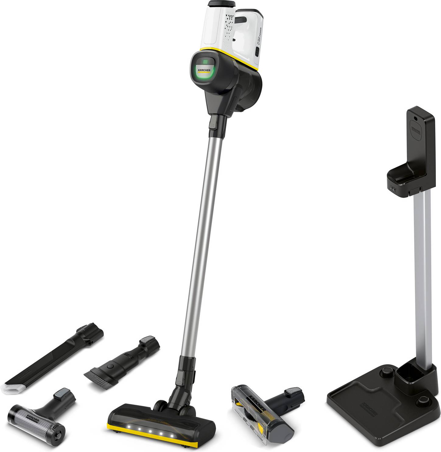 Cordless vacuum cleaners Kärcher VC 6 Extra; 25,2 batt.
