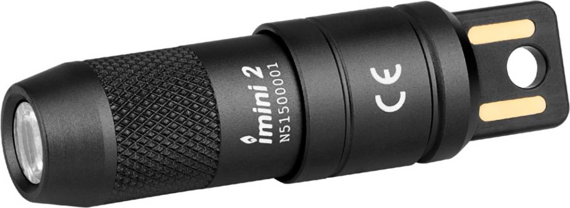 Black light flashlight Olight iMini 2 Rechargeable Magnetic Mini Flashlight