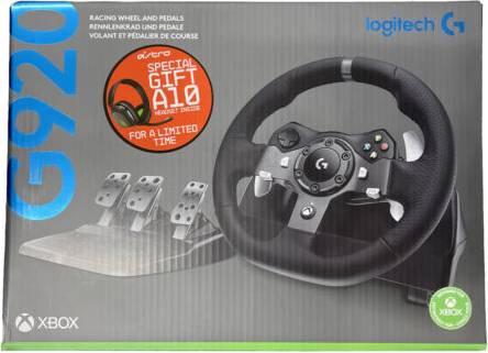 Logitech G920 Driving Force Racing Wheel