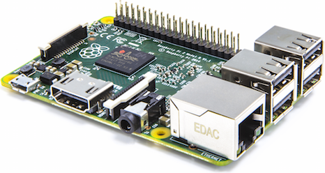 Raspberry Pi 2 Model B 1GB Kit
