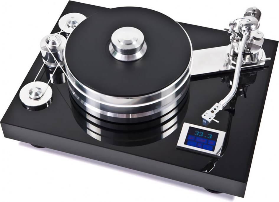 Pro-Ject Signature 12 Turntable Black