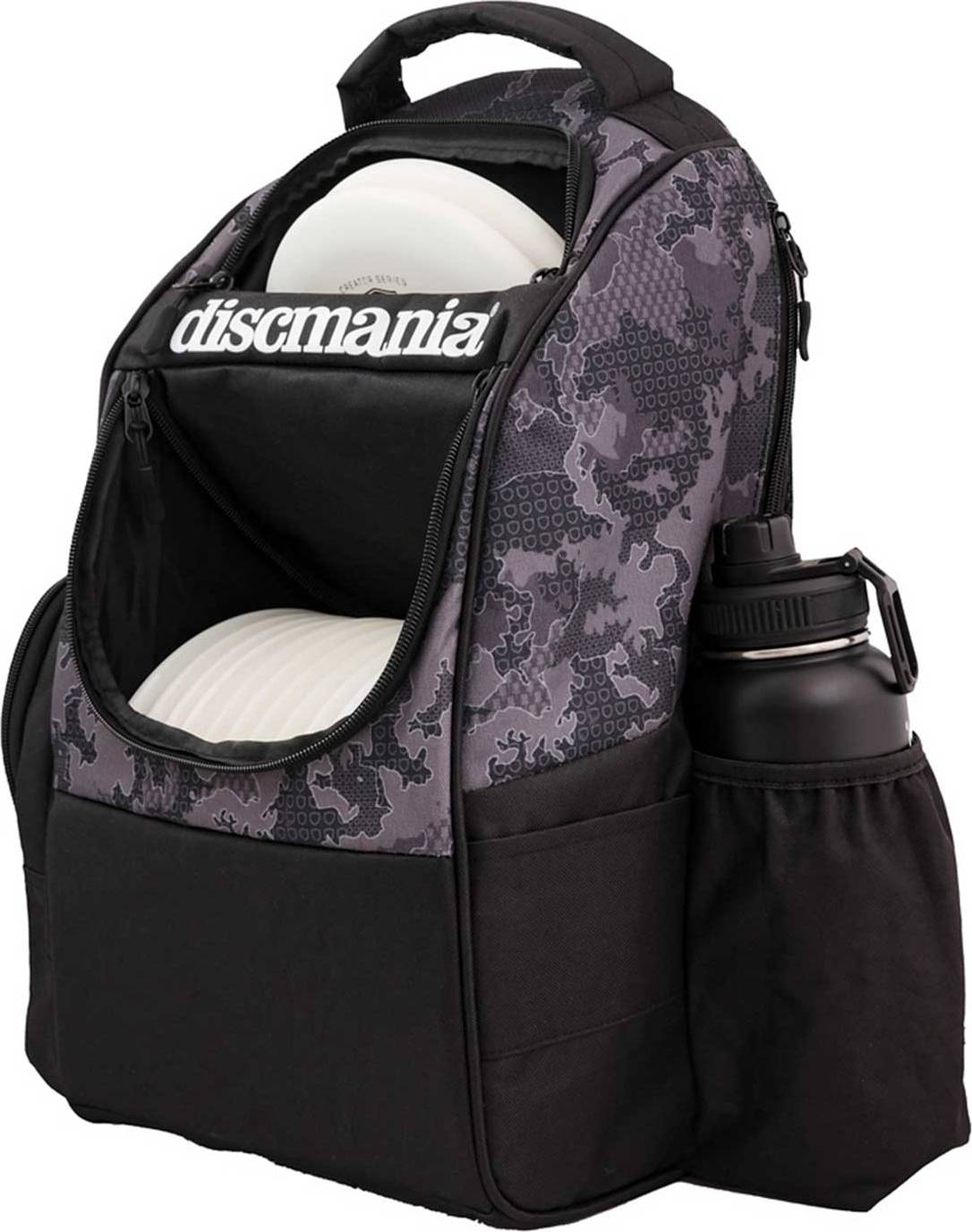 Discgolf taske Discmania Fanatic Fly Backpack