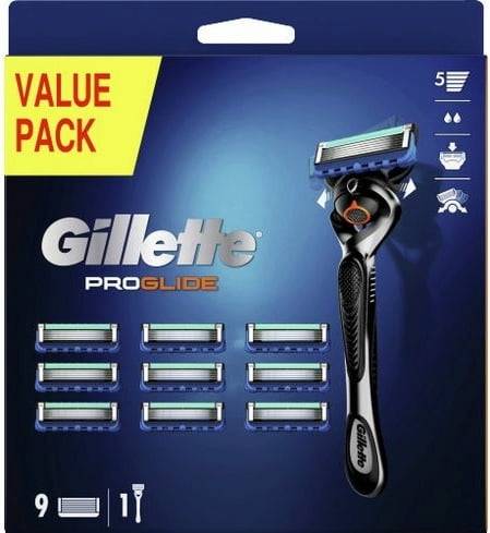 Gillette proglide Gillette Razor ProGlide 10 systemblad