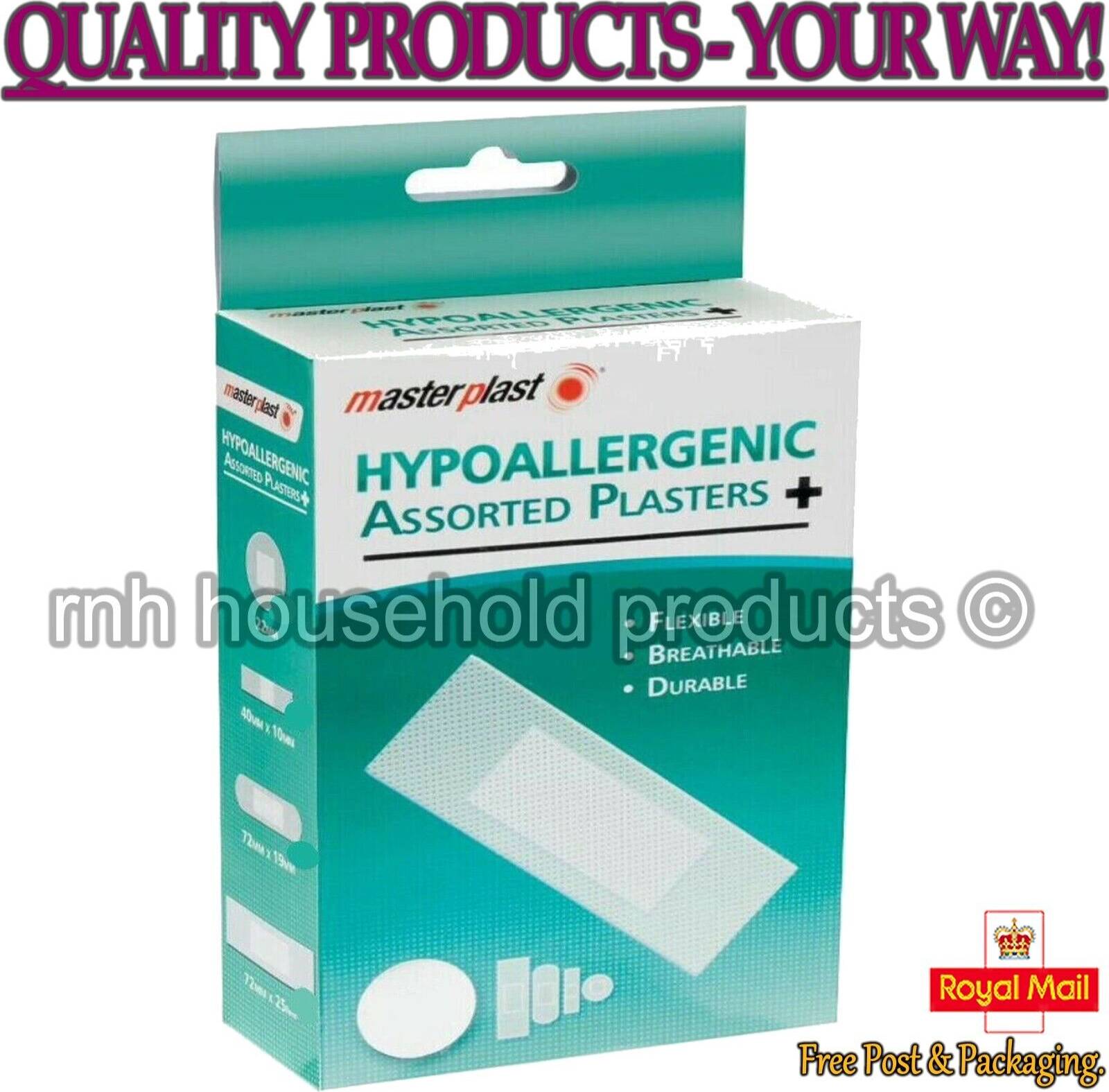 plasters 100 assorted sizes