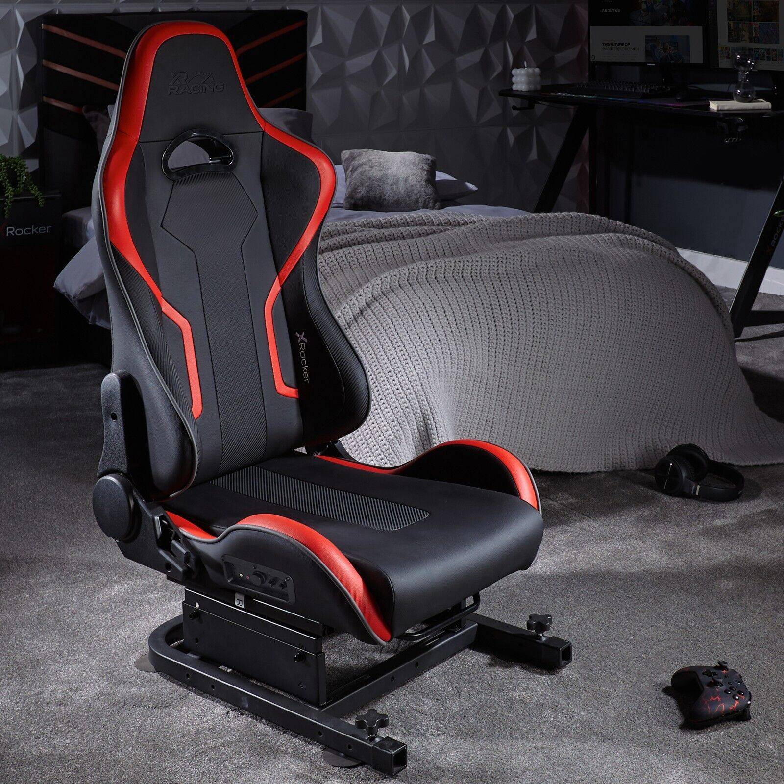 X-Rocker XR Racing Drift 2.1 Stereo Audio Racing Seat