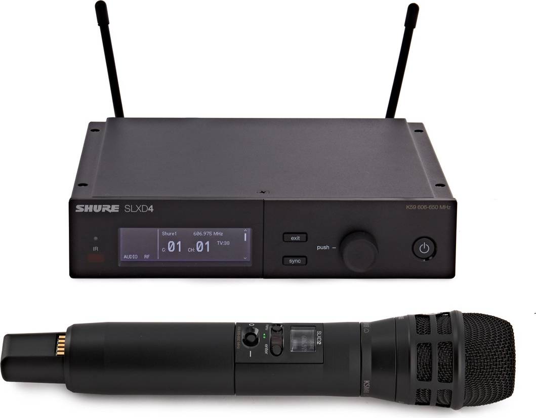 Shure SLXD24/K8B-K59 Handheld Wireless Microphone System